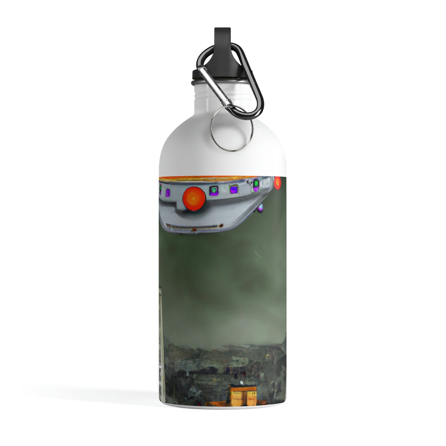 "Conundrum in the Ruins" - The Alien Stainless Steel Water Bottle