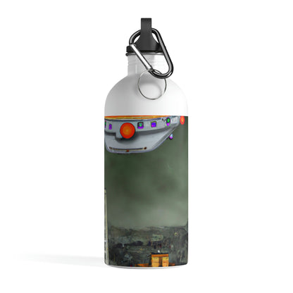 "Conundrum in the Ruins" - The Alien Stainless Steel Water Bottle