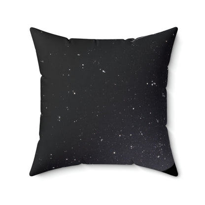 "A Wish In The Heavens" - The Alien Square Pillow