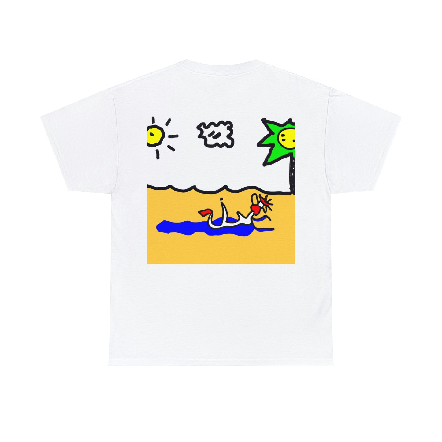 Mermaid's Solitude Island. - The Alien T-shirt