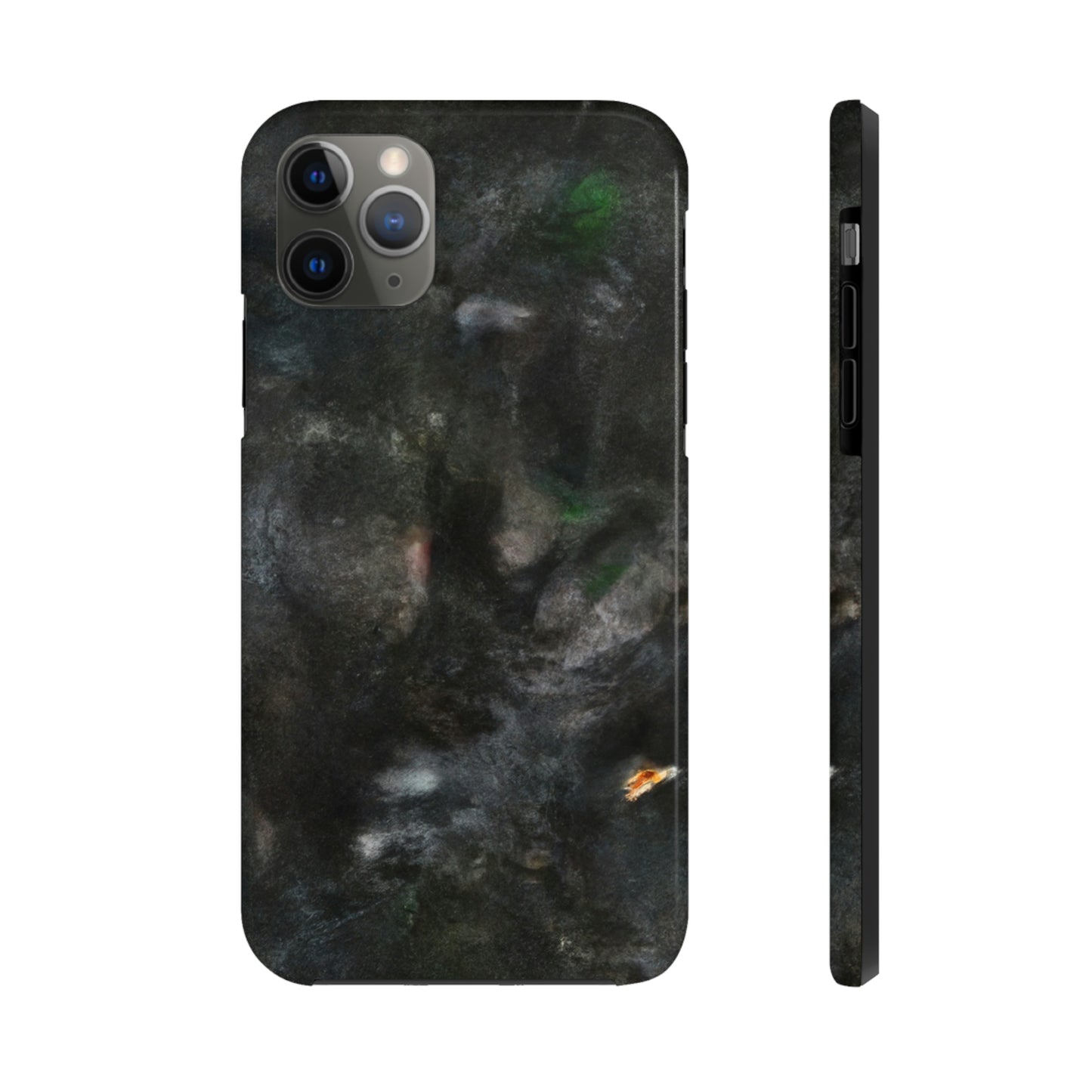 "Ein einsames Flimmern in der Dunkelheit" - Die Alien Tough Phone Cases