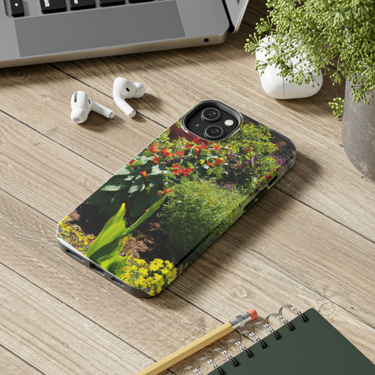 "Garden of Colorful Radiance" - The Alien Tough Phone Cases