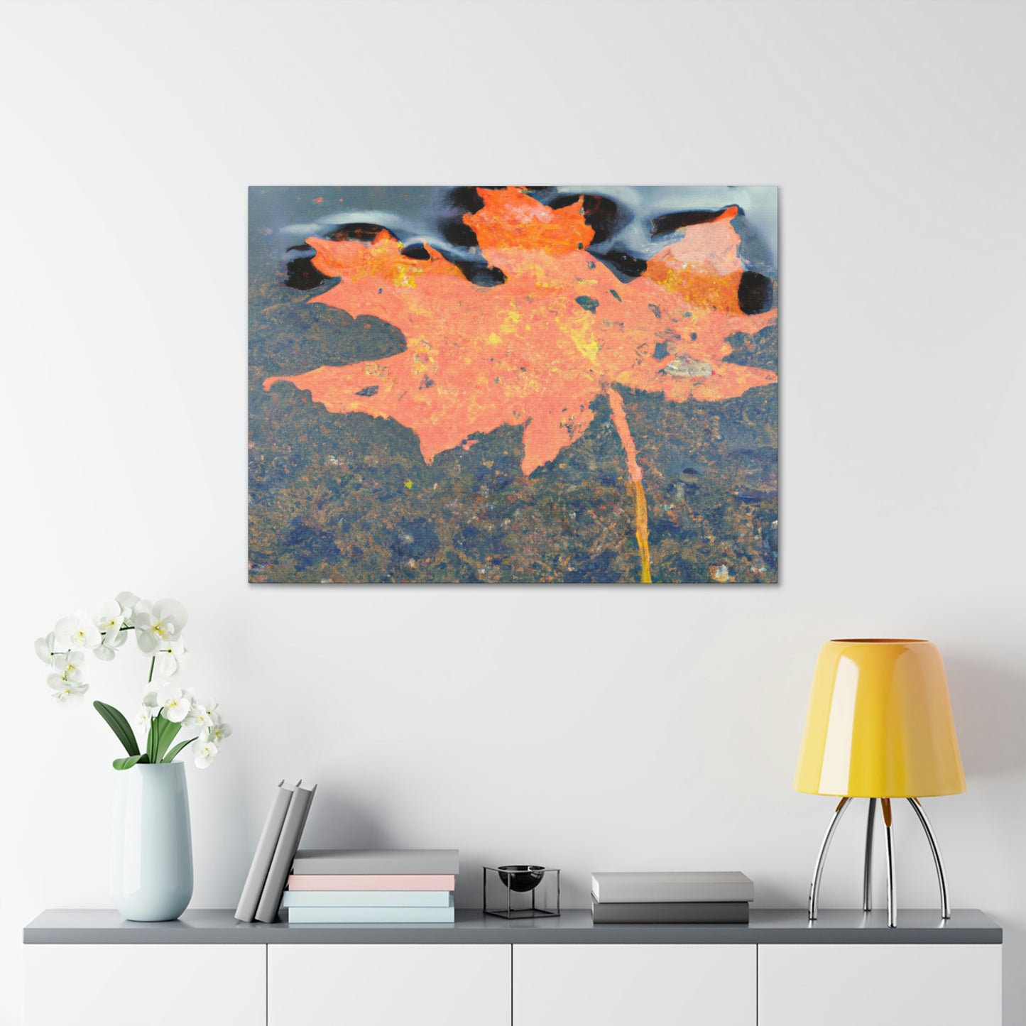 "Autumn Reflections" - The Alien Canva