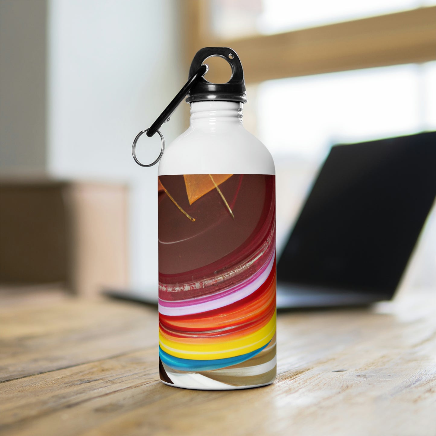 "Autumn Splendor Plates" - The Alien Stainless Steel Water Bottle