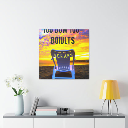 Sunset Dreamer Art - Canvas