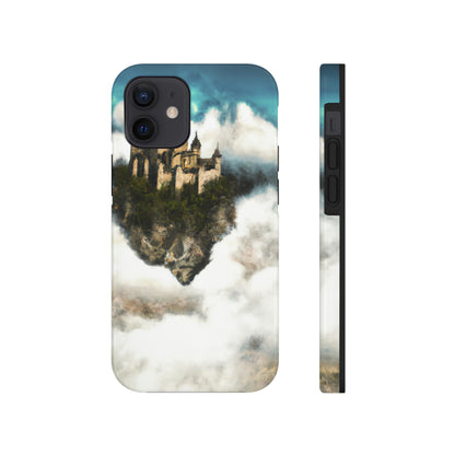 Mystic Castle in the Sky - Die Alien Tough Phone Cases