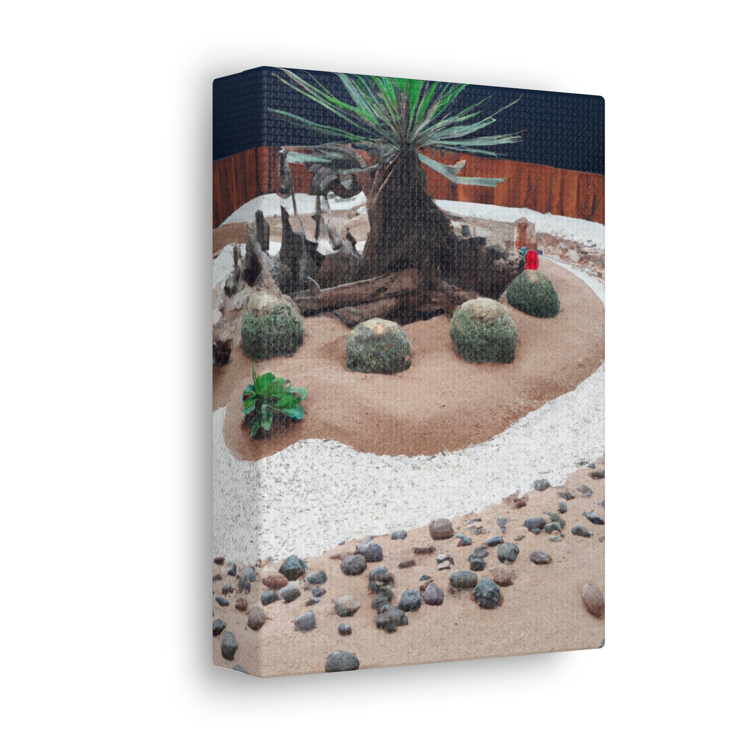 "Greenery in the Desert: Establishing a Garden Oasis" - The Alien Canva