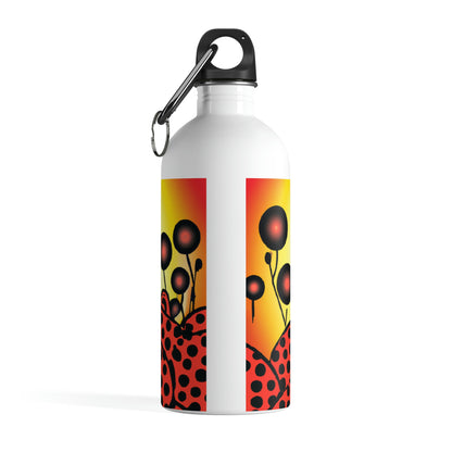 "A New Dawn's Glow" - The Alien Stainless Steel Water Bottle