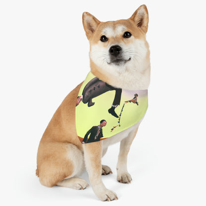 "Lost in the Millennial Maze: A Journey to Self-Discovery" - The Alien Pet Bandana Collar