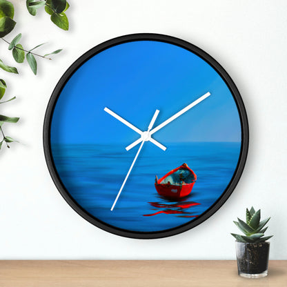 "A Voyage of Isolation" - The Alien Wall Clock