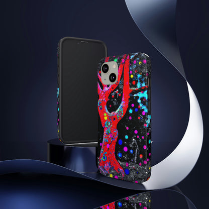 "The Enchanted Tree of Mystery" - The Alien Tough Phone Cases