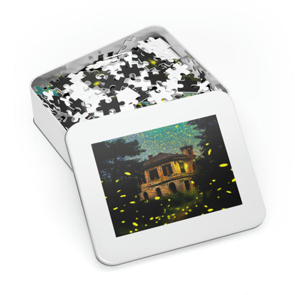 "A Shining Embrace of Fireflies" - The Alien Jigsaw Puzzle