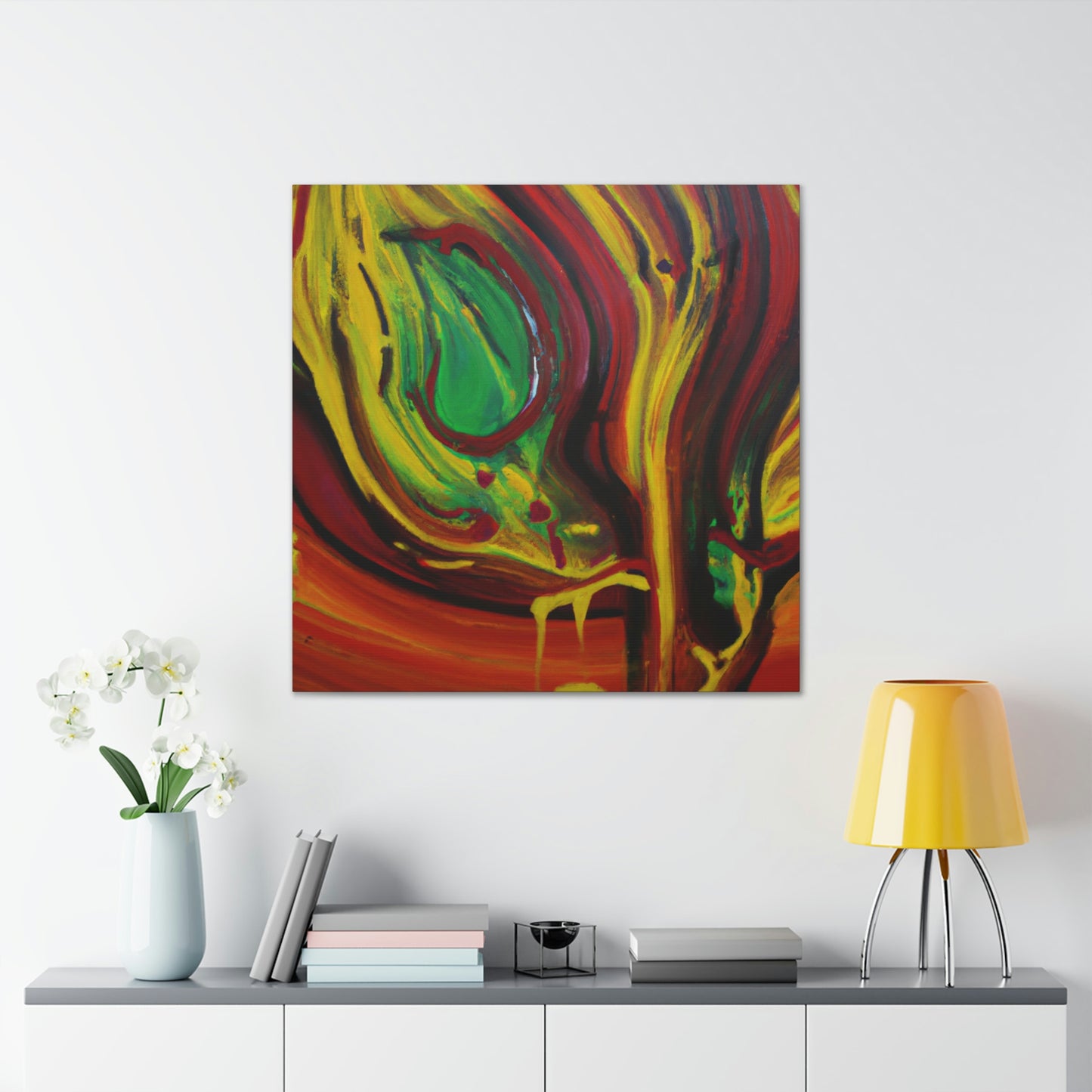 Unlocking the Expressive Power of Abstract Art - Canvas