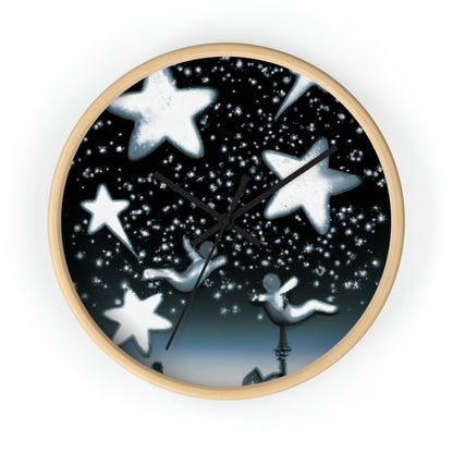 "Dancing with the Stars" - The Alien Wall Clock