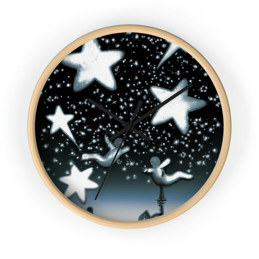 "Bailando con las estrellas" - El reloj de pared alienígena