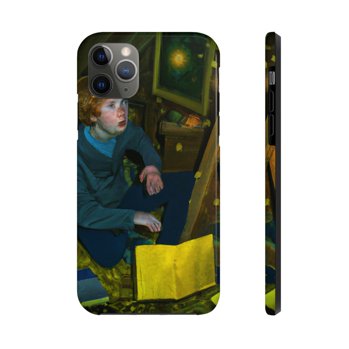 The Attic's Secrets: A Tale of Magic and Redemption - The Alien Tough Phone Cases