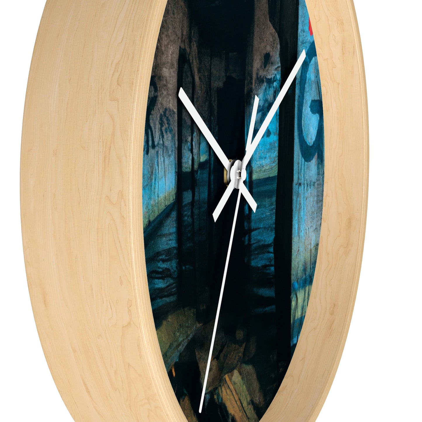 "Diving the Ruins of the Lost Underwater City" - The Alien Wall Clock