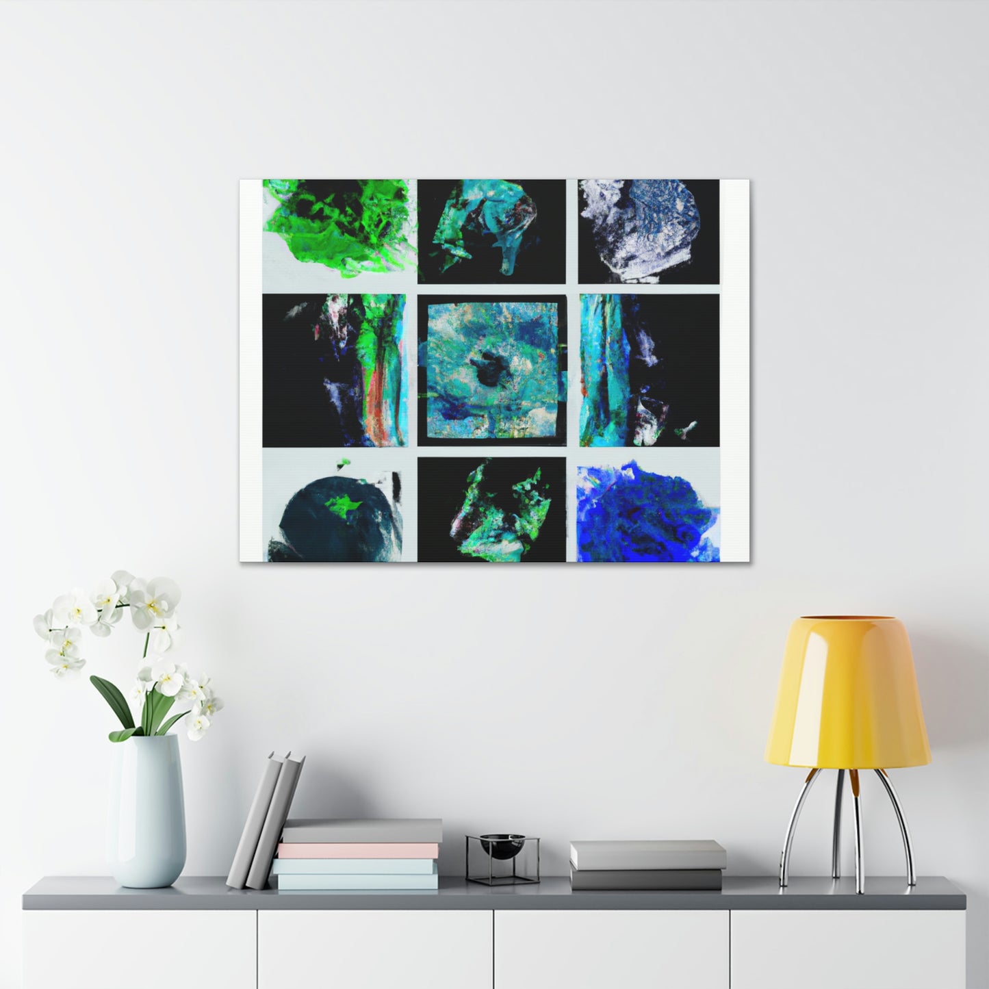 "Emotional Expressions: An Abstract Art Series" - Canvas