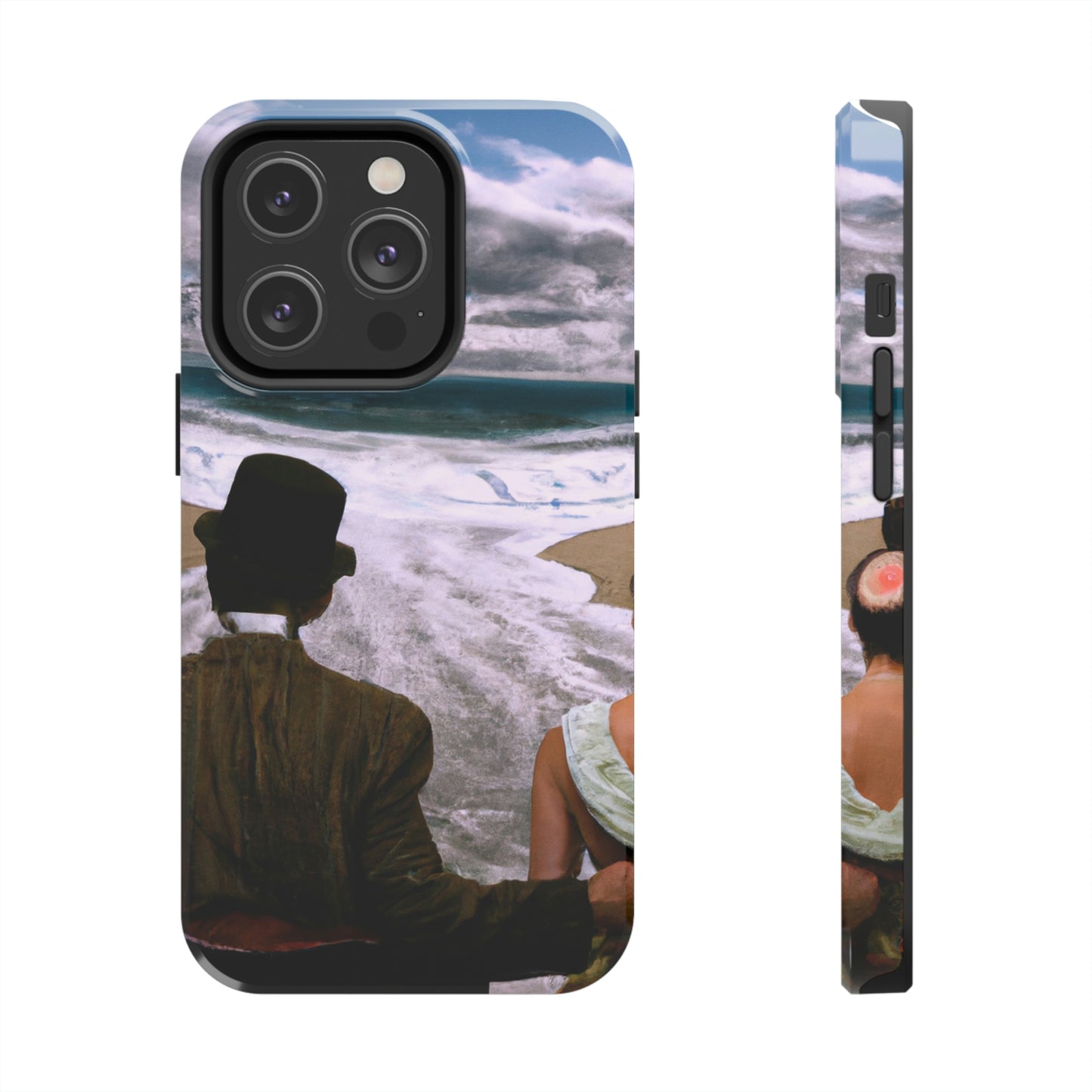 Sea-Swept Romance - The Alien Tough Phone Cases