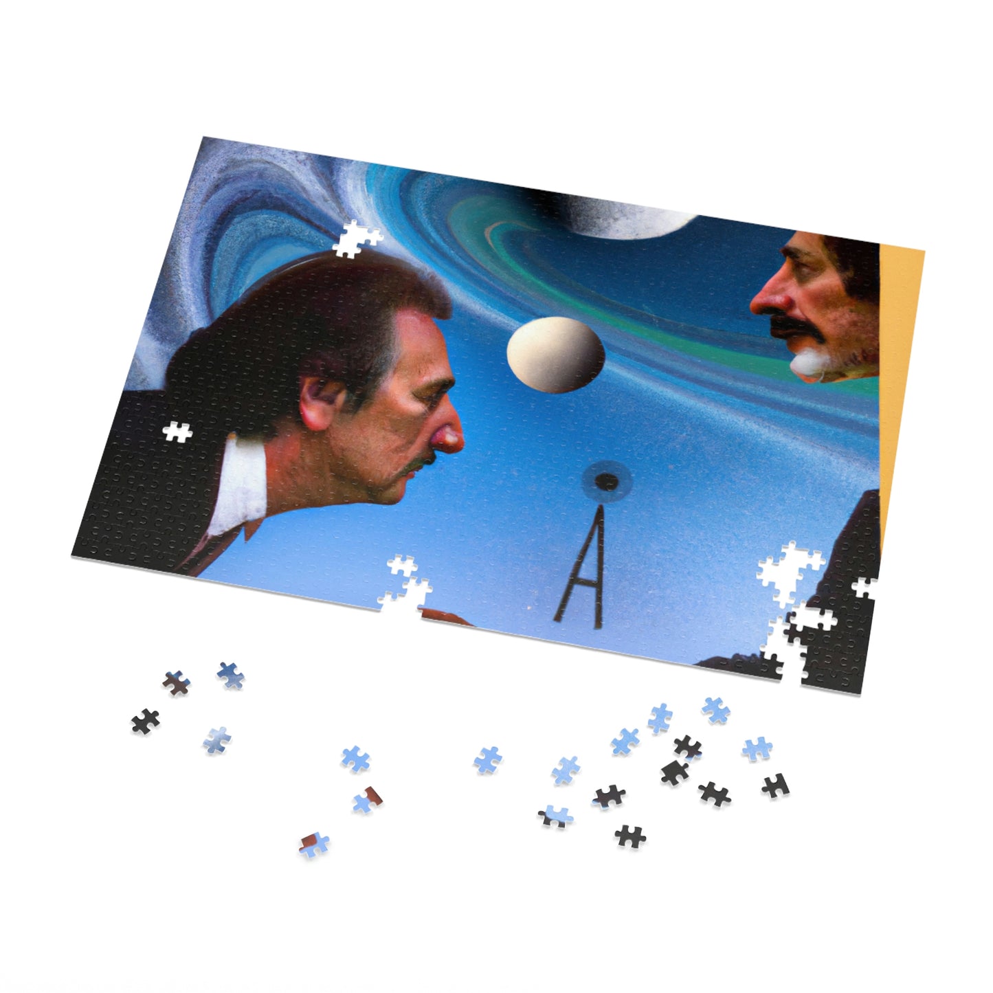 "A Chance Encounter Between Fateful Strangers" - The Alien Jigsaw Puzzle