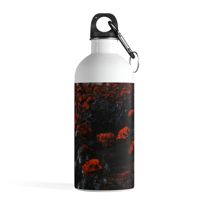 "Inferno of Blossoms" - The Alien Stainless Steel Water Bottle