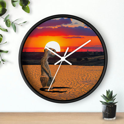 "Adiós al horizonte" - El reloj de pared alienígena