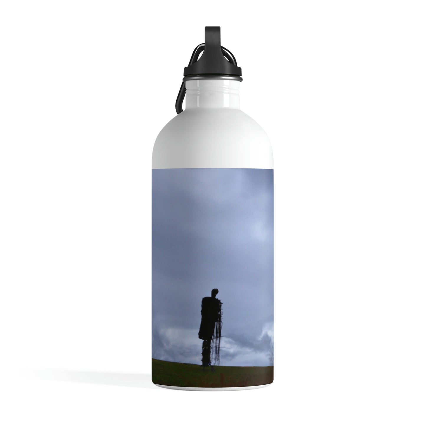 "Lonely Sentinels in the Autumn Sky" - The Alien Stainless Steel Water Bottle