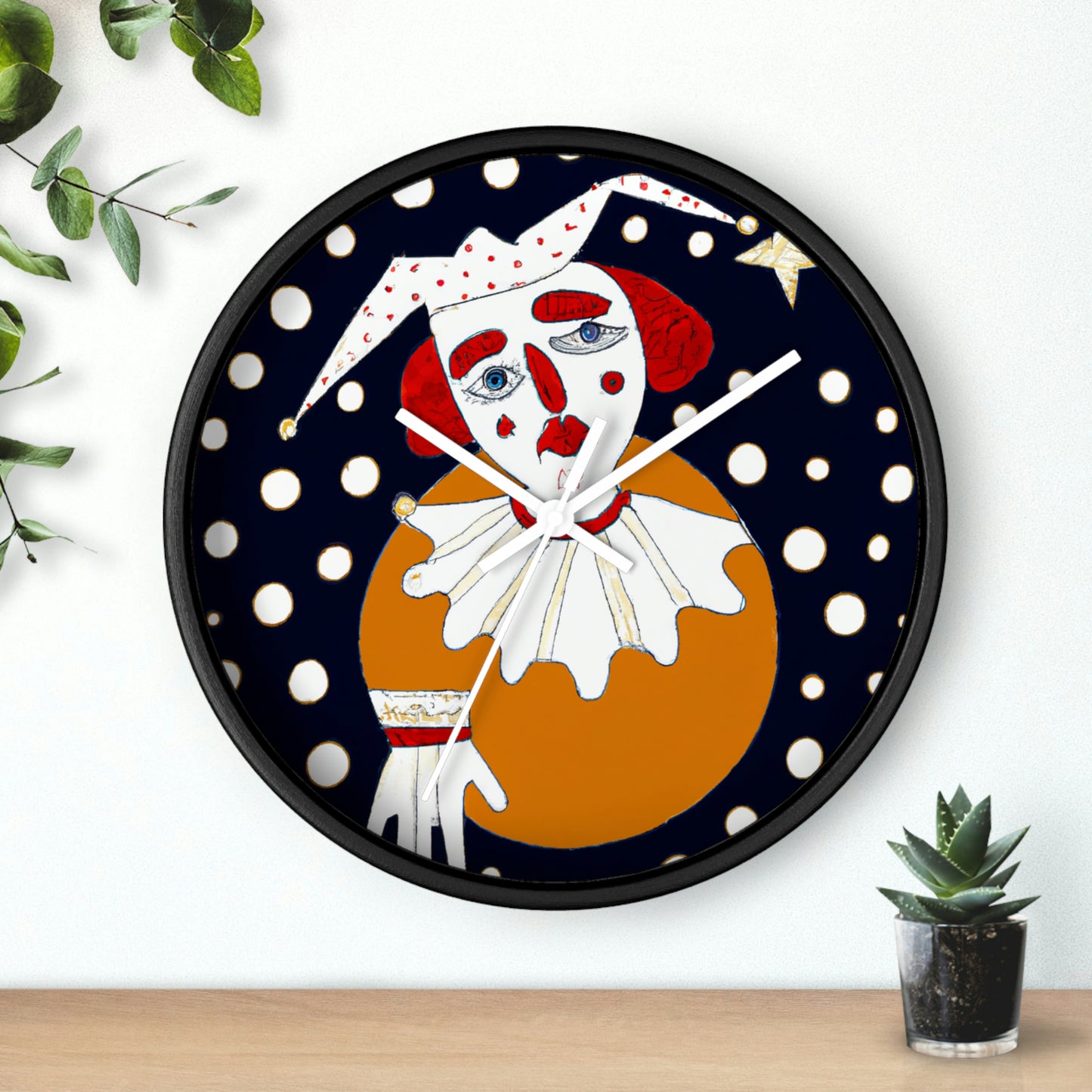 "Adrift in the Sea of Stars" - The Alien Wall Clock