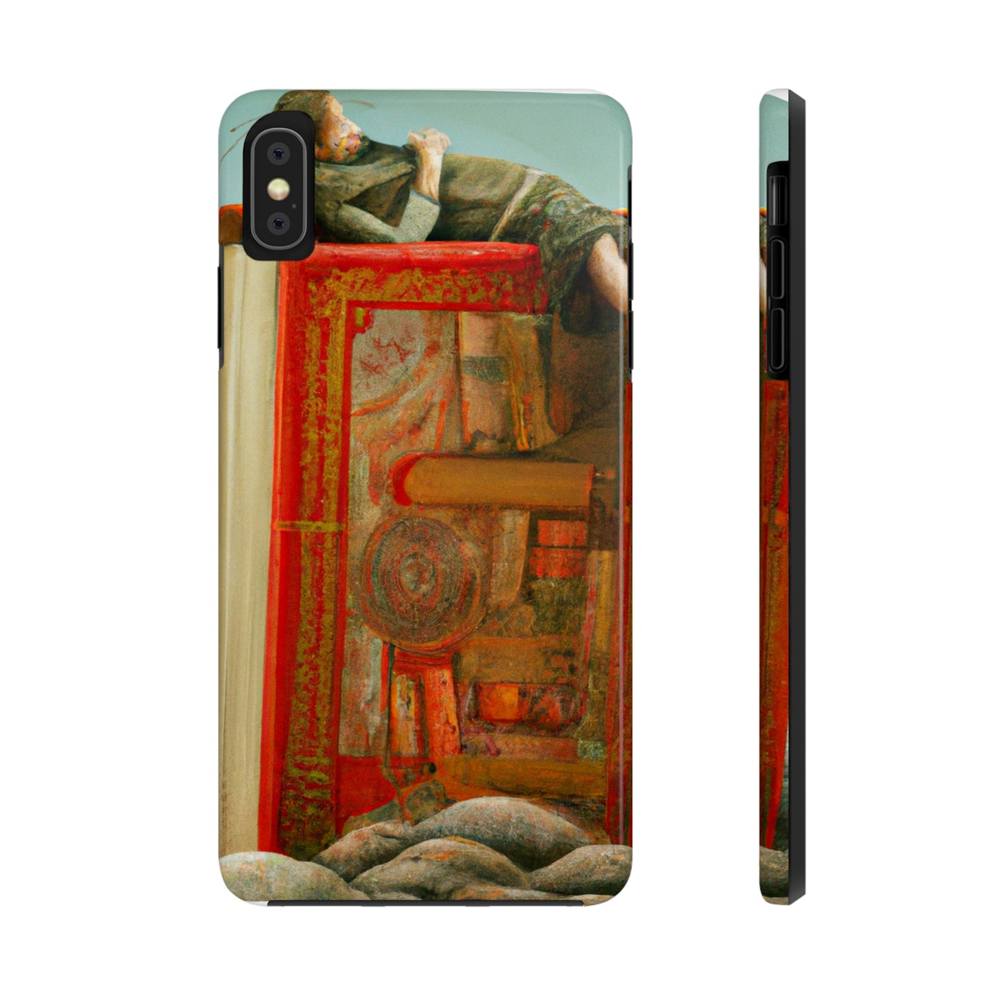 "Cradled by Knowledge" - The Alien Tough Phone Cases