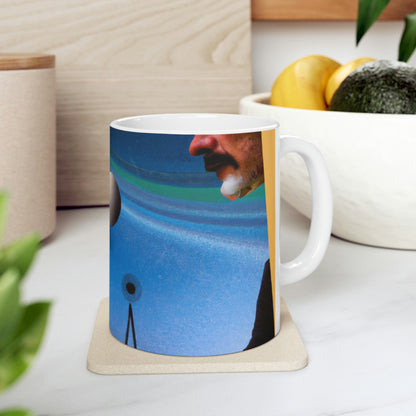 "A Chance Encounter Between Fateful Strangers" - The Alien Ceramic Mug 11 oz