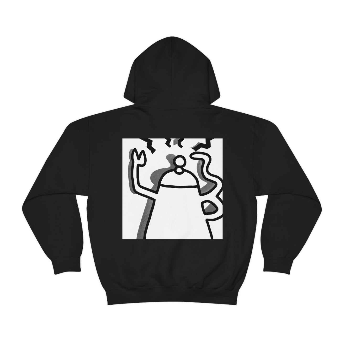 Beruhigendes Teelied – The Alien Unisex Hoodie