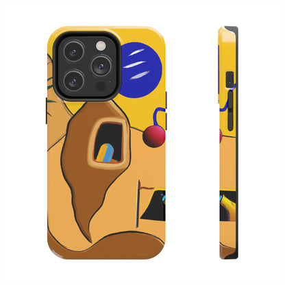 "Desert Mirage: The Forgotten Oasis" - The Alien Tough Phone Cases