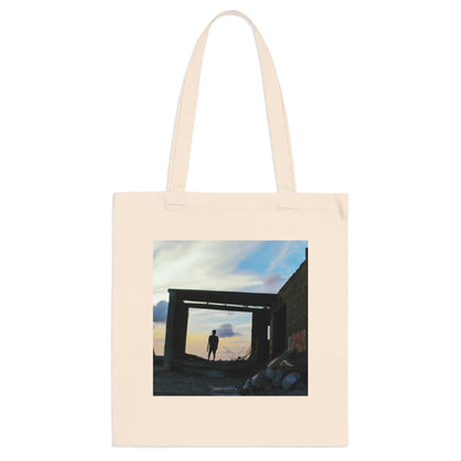 "Forgotten City: Stranded in the Ruins" - The Alien Tote Bag