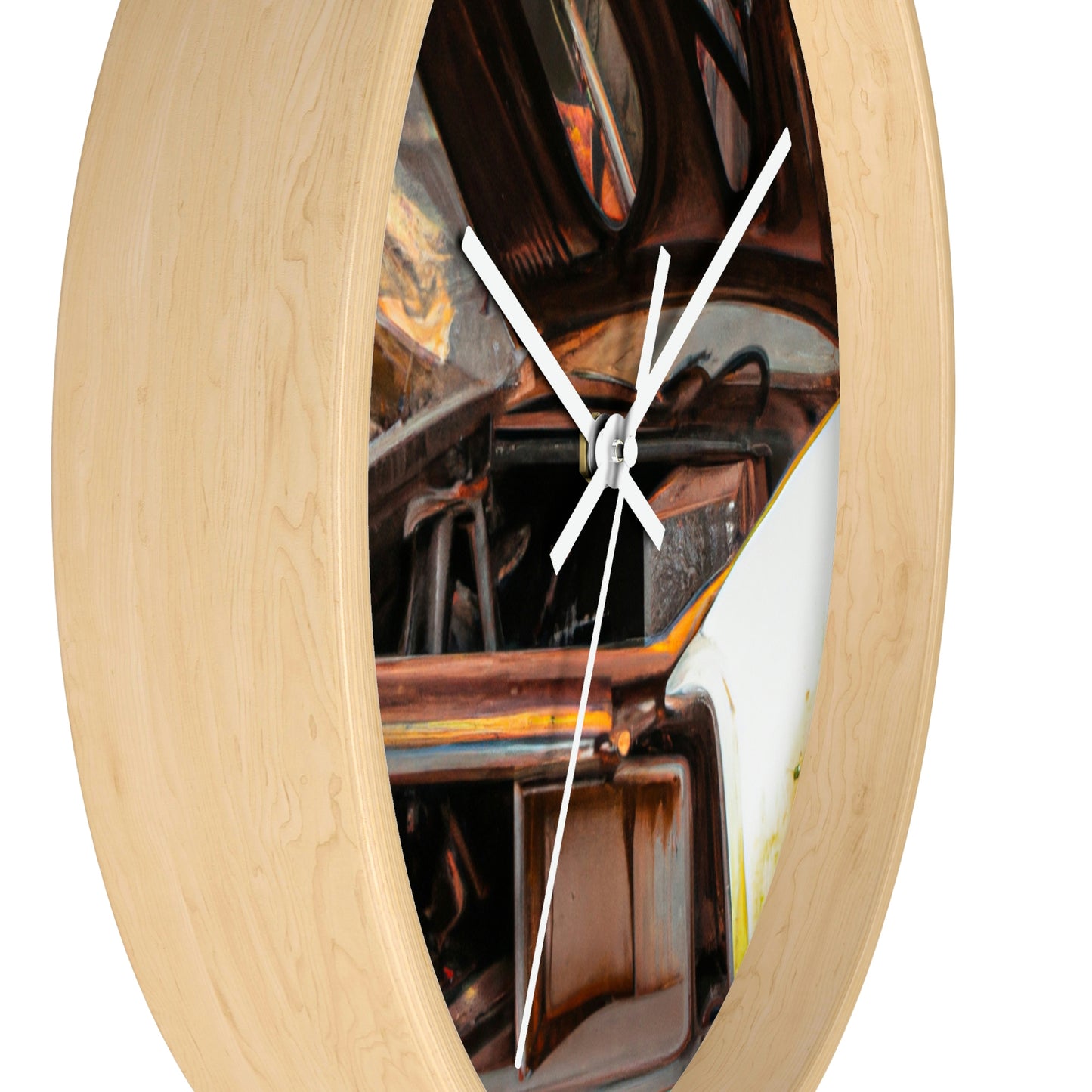 that rebuilds the consciousness of a lost loved one

"Rebuilding Time: A Journey to Remember" - The Alien Wall Clock