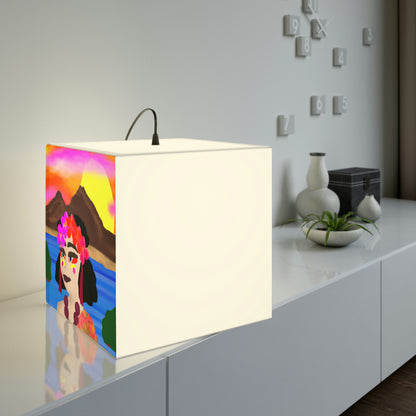 "Enchantment at Dusk" - The Alien Light Cube Lamp