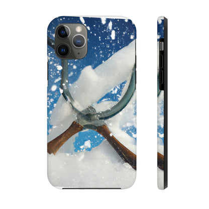 Frozen Sling Shot Shrapnel - The Alien Tough Phone Cases