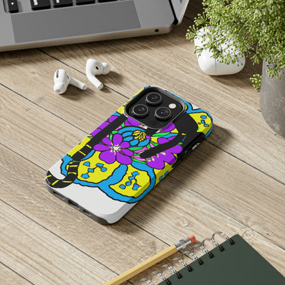 "Dreamy Dalliance" - Die Alien Tough Phone Cases