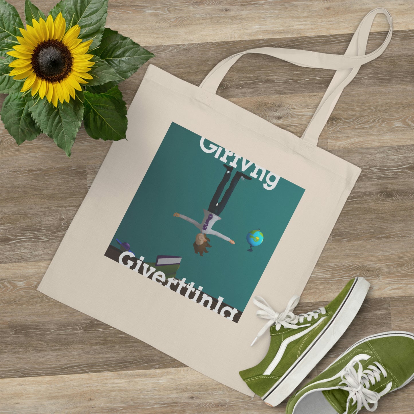 "Creating a World without Gravity" - The Alien Tote Bag