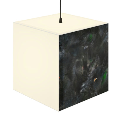 "A Lonely Flicker in the Darkness" - The Alien Light Cube Lamp