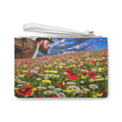 "A Blissful Tour of Floral Splendor" - The Alien Clutch Bag