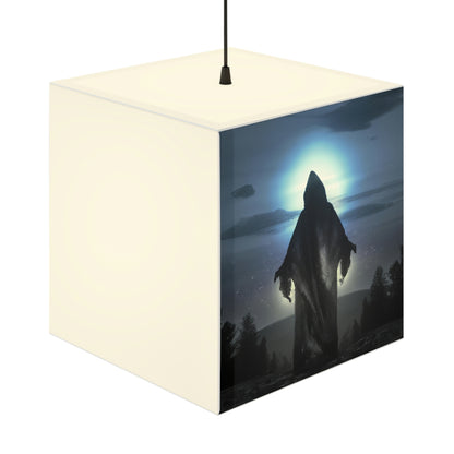 "The Shadow of the Moonlit Night" - The Alien Light Cube Lamp