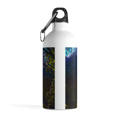 "A Beam of Light on a Forgotten Path" - The Alien Stainless Steel Water Bottle