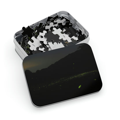 "A Thousand Fireflies in the Night Sky" - The Alien Jigsaw Puzzle