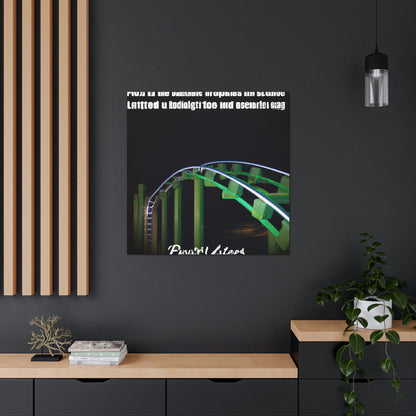 Artist Name: Roller Coaster Resilience - Canvas