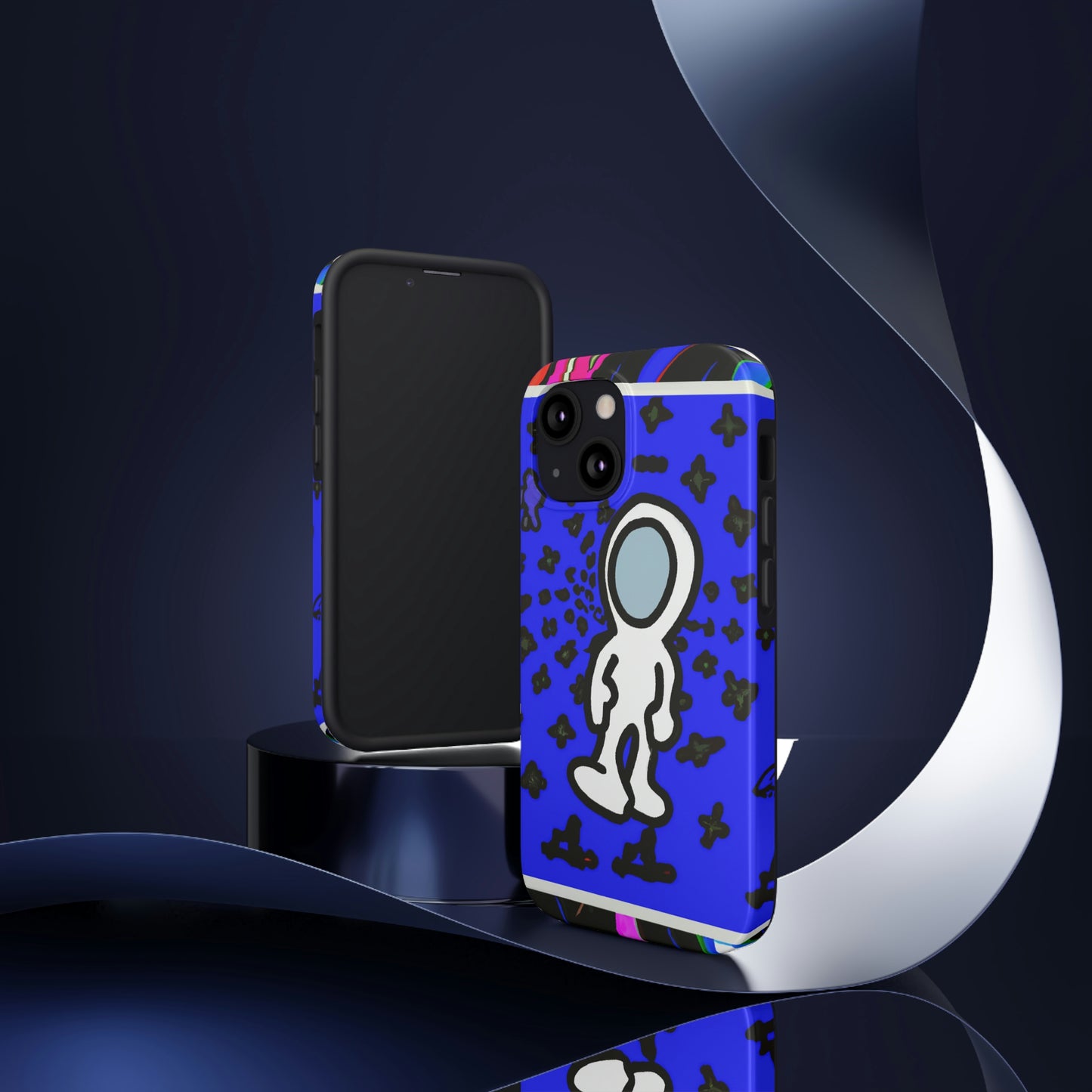 "Exploring the Unknown Universe" - The Alien Tough Phone Cases