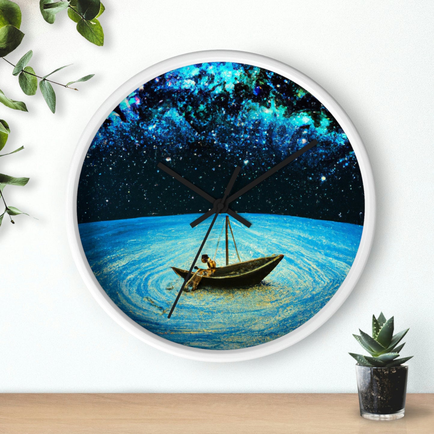 "A Voyage of Starlight". - The Alien Wall Clock