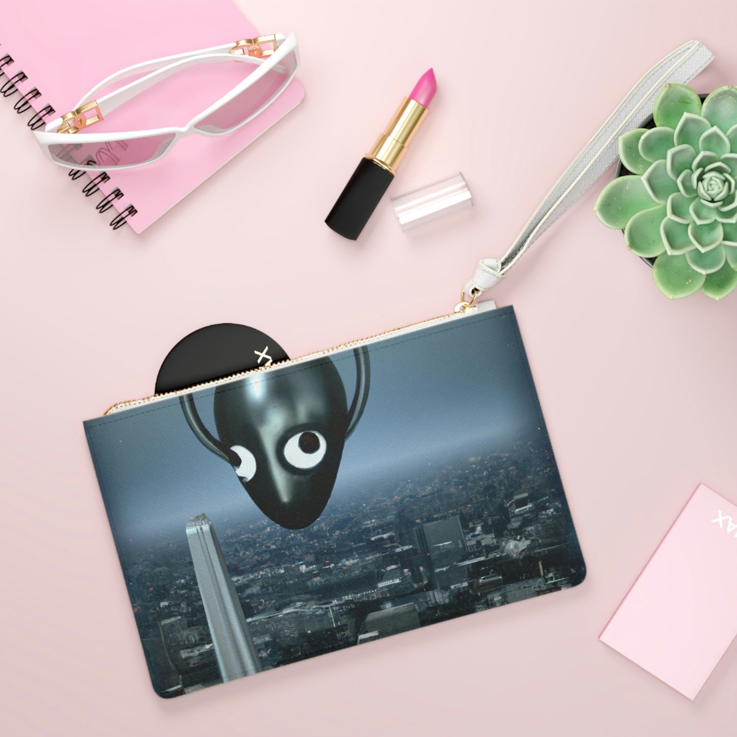 "A Distant Spark: An Alien's Search for Sanctuary in the City." - The Alien Clutch Bag