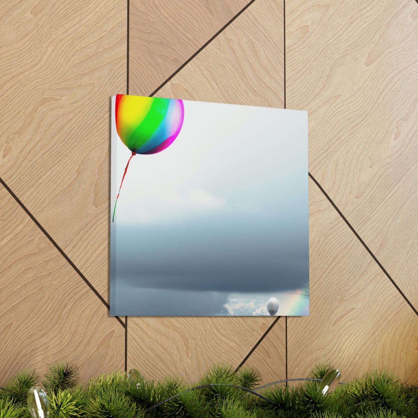 "Rainbow Storm Chaser" - The Alien Canva