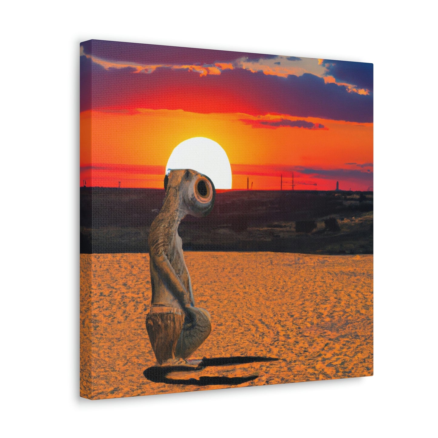 "Farewell to the Horizon" - The Alien Canva