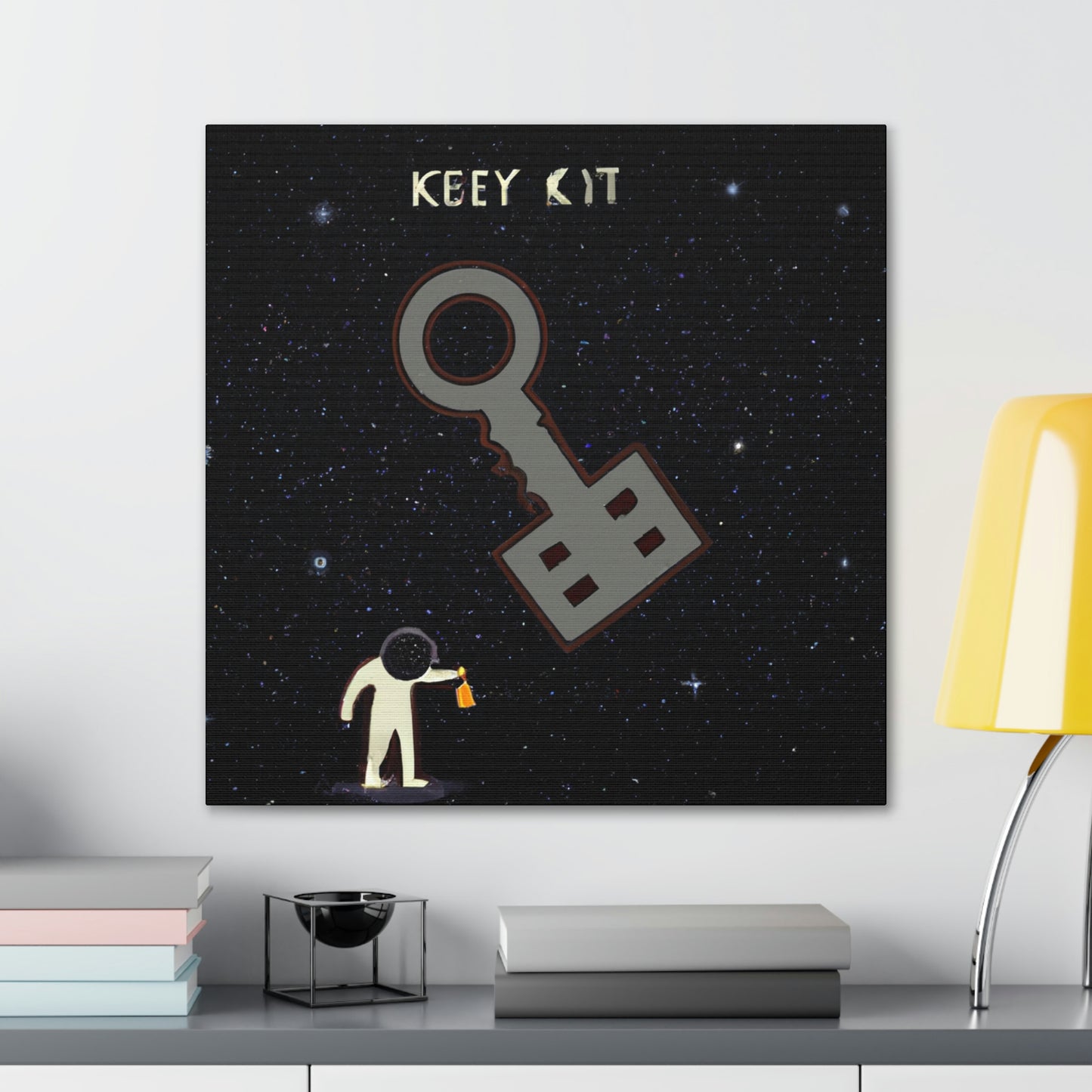 Lost Key to Deep Space - The Alien Canva